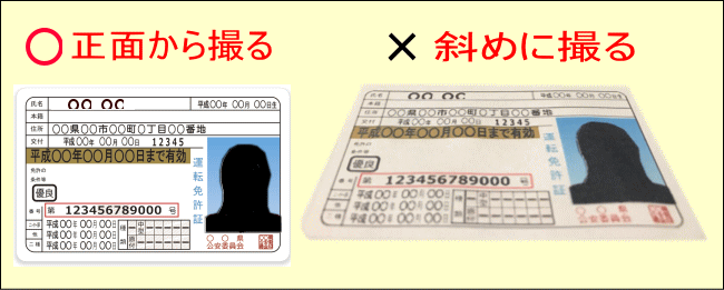 正しい写真の撮り方
